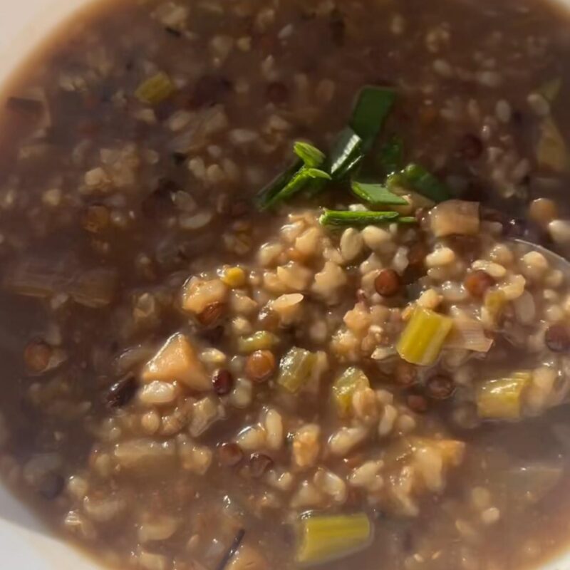 receta-estofado de arroz integral con lentejas2