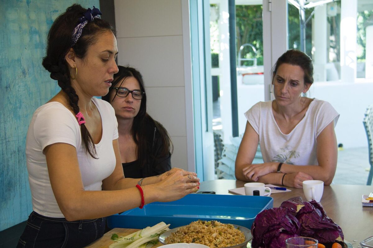 Taller de Cocina: Proteínas Vegetales