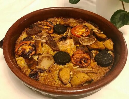 Arròs al forn