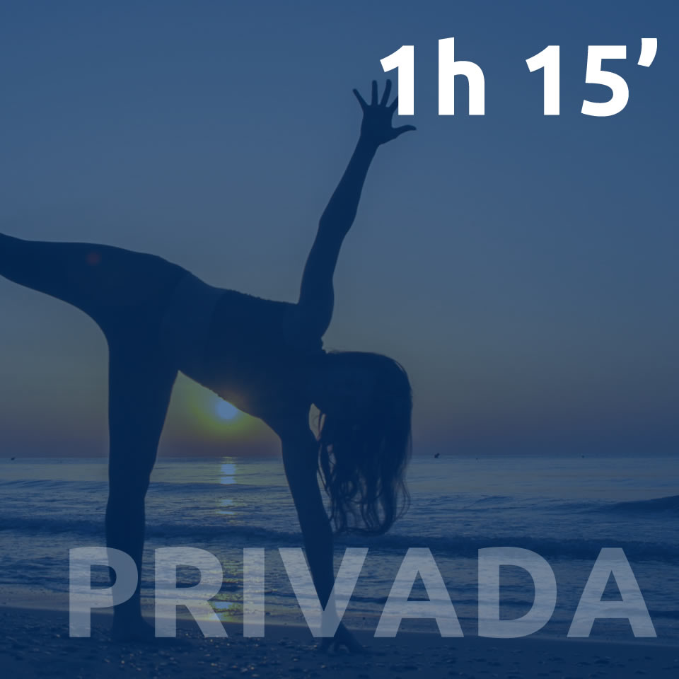 Clase privada / personalizada 1h 15′