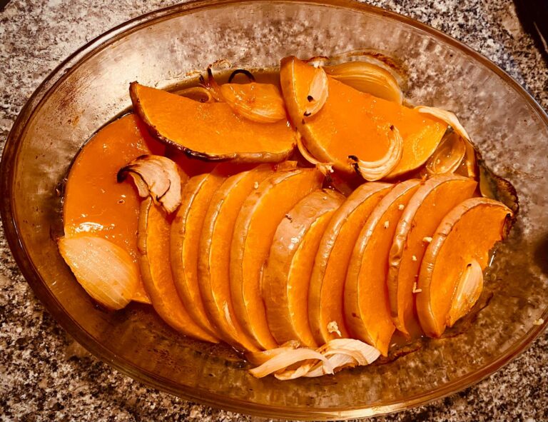 Calabaza a la Naranja