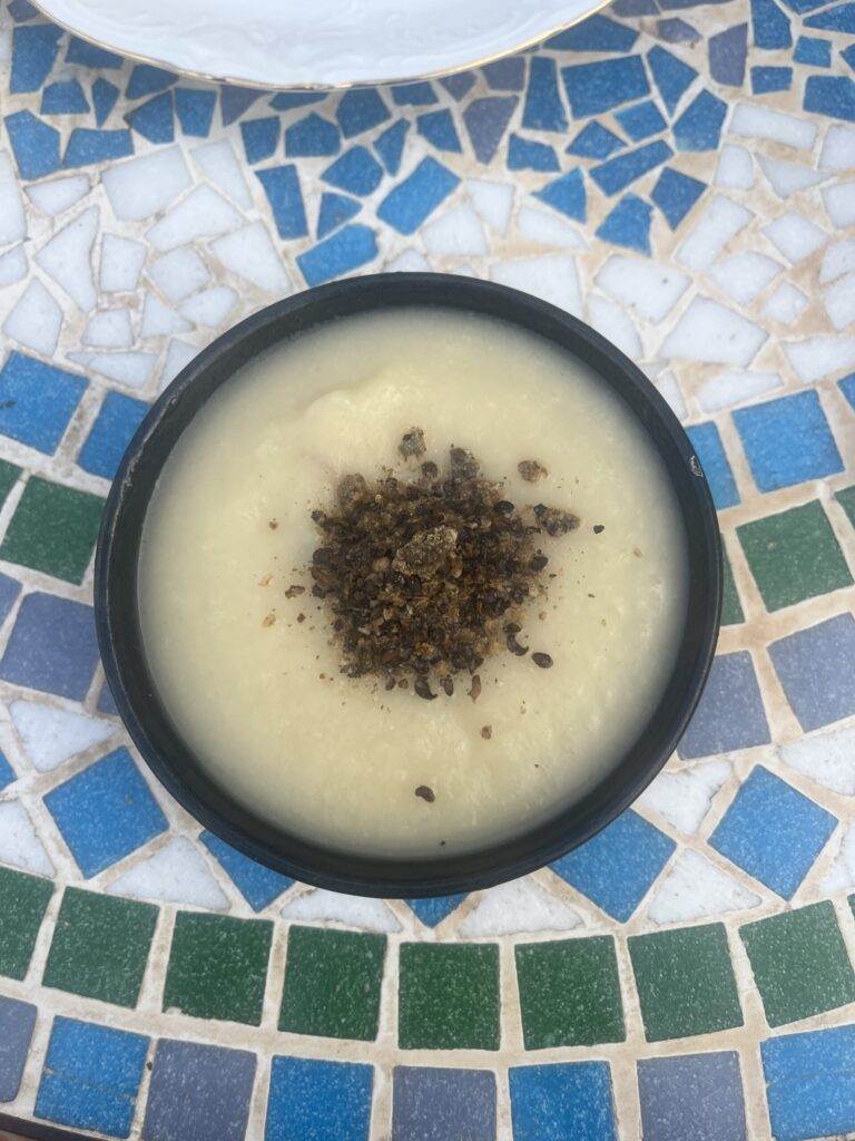 Crema de Cebolla