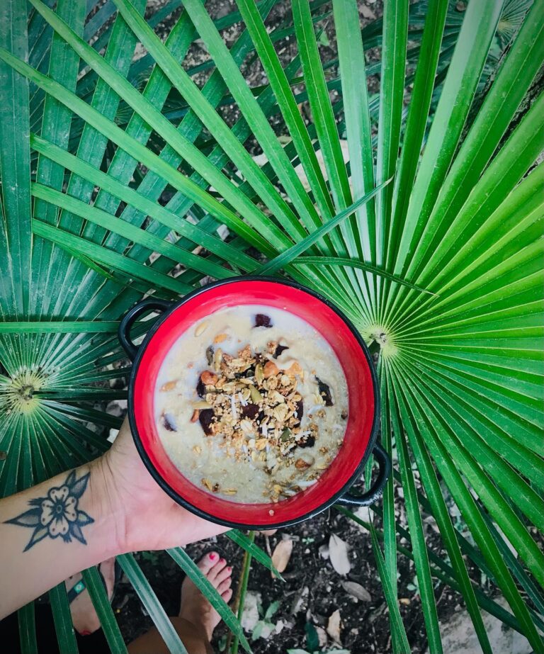 Crema de Quinoa
