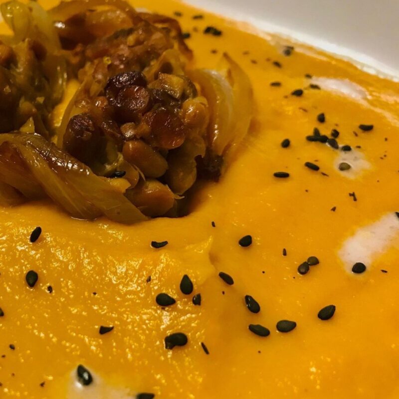 Receta-crema-de-raíces-con-leche-de-coco-jengibre-y-limon 2