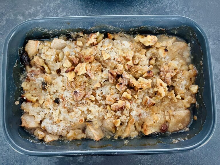 Crumble de Manzana