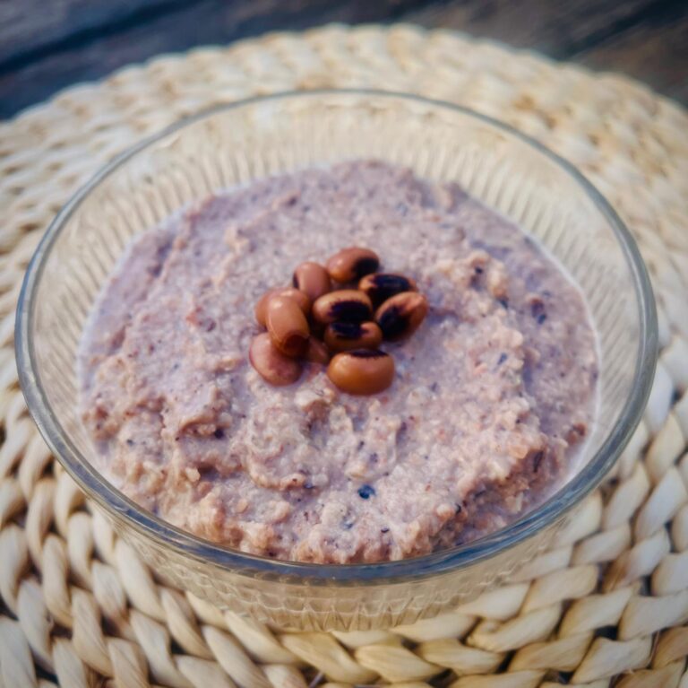Hummus de Alubia Carilla (California Blackeye)