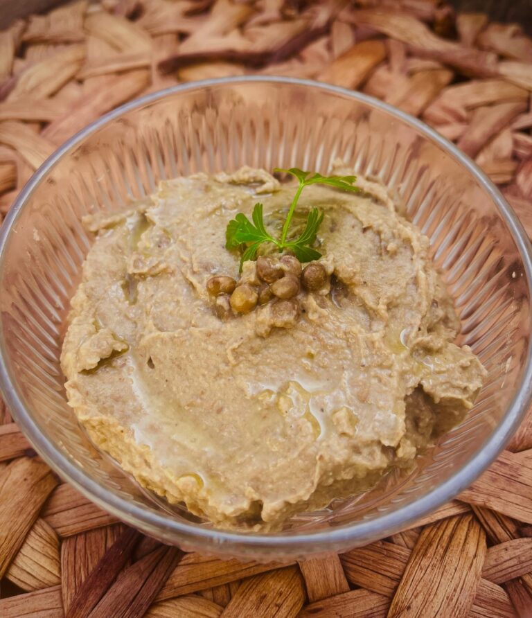 Hummus de Lentejas