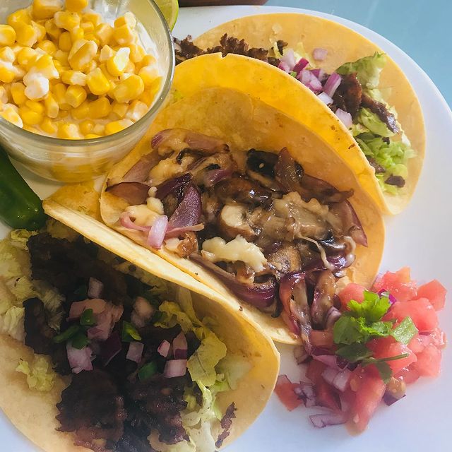 Tacos Quesadilla Esquite