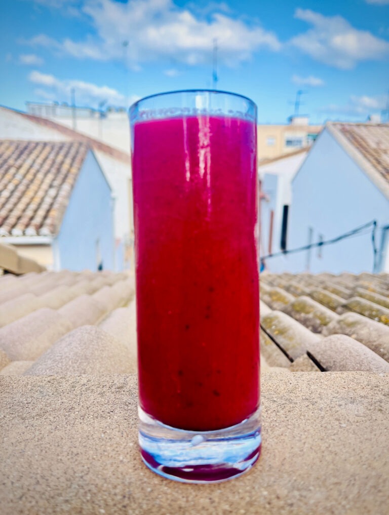 Gazpacho de remolacha