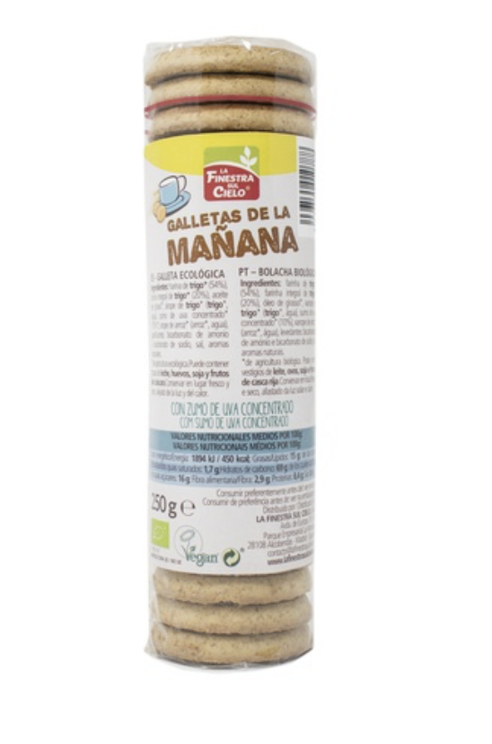 Galletas (20% integrales) 250g