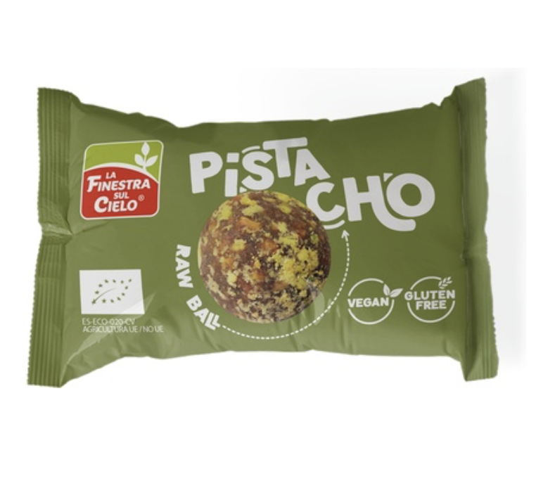 Energy ball de pistacho