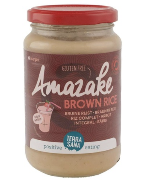 Amasake de arroz integral