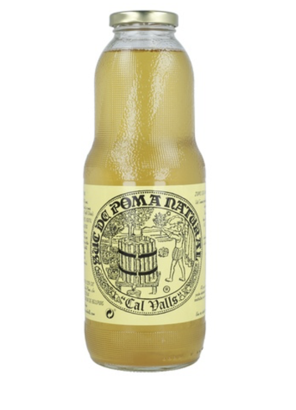 Zumo de manzana natural