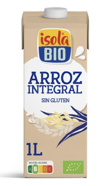 Leche de arroz integral