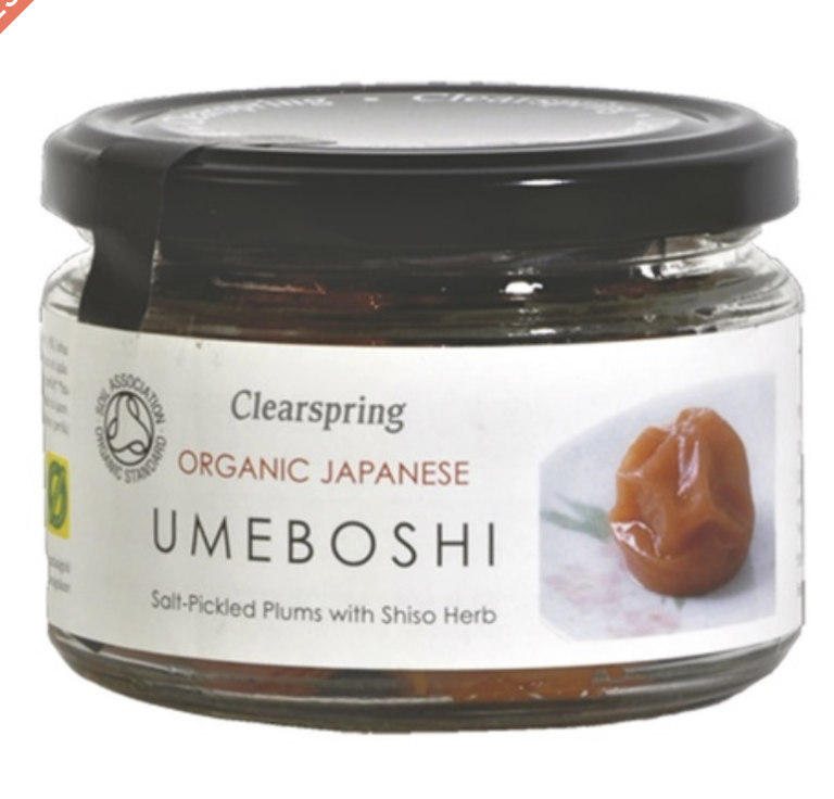 Ciruelas de umeboshi