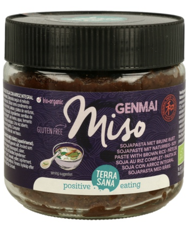 Miso de arroz integral (Genmai)
