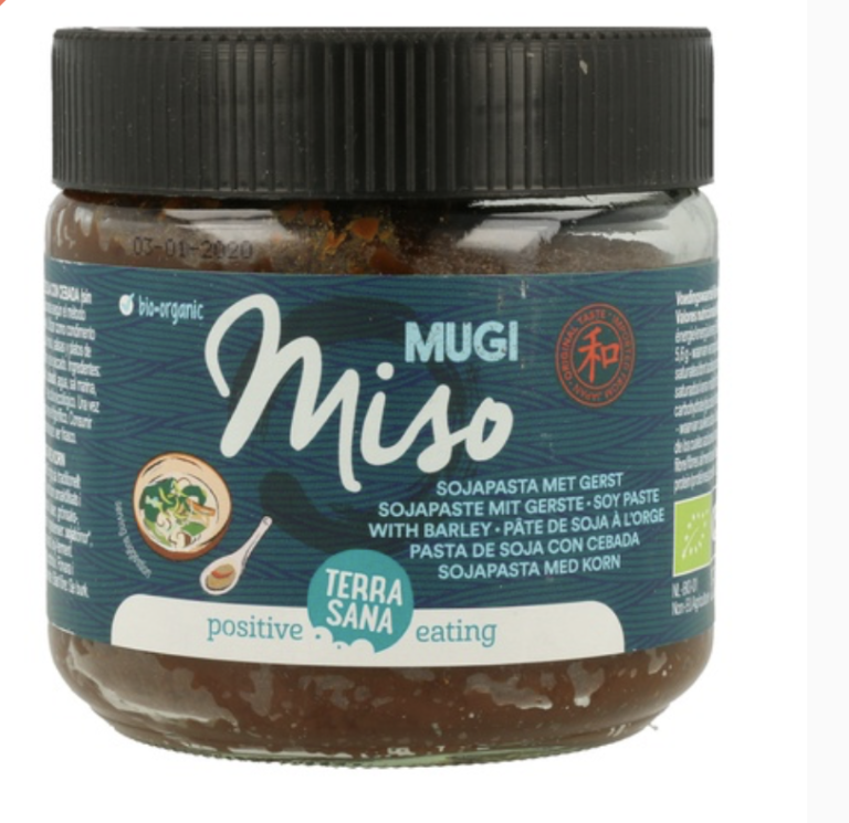 Miso de cebada (Mugi)