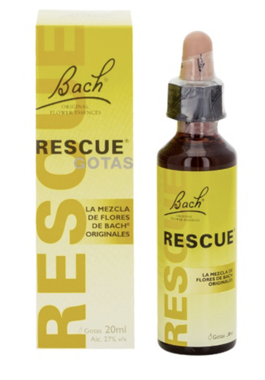 Rescue remedy Flores de Bach