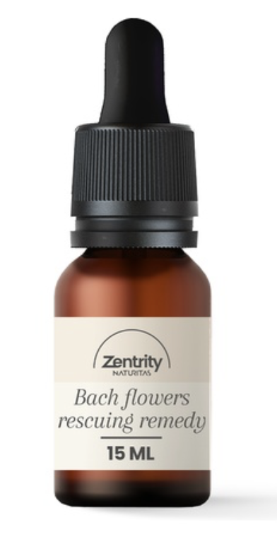 Rescue remedy (flores de bach) Zentrity