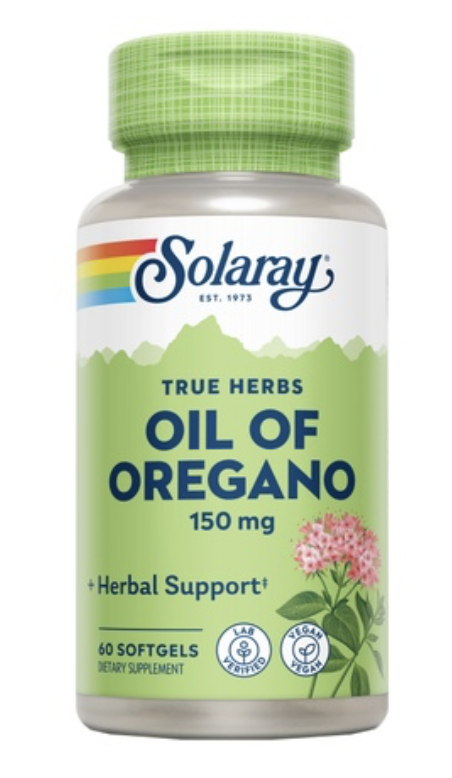 Oil oregano 60 caps