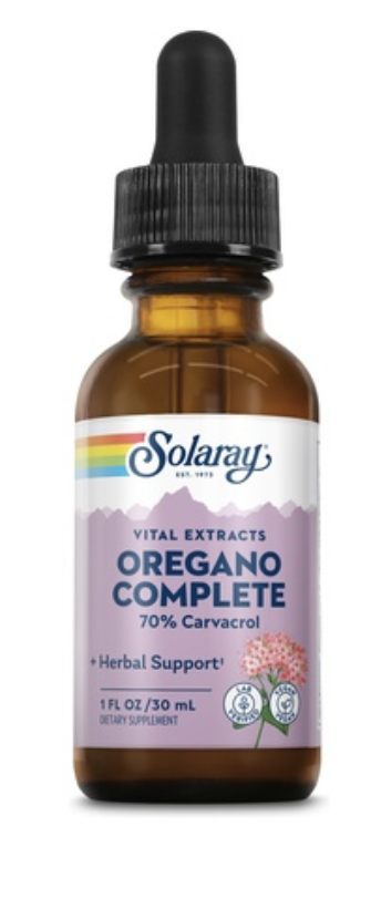 Oregano oil en gotas