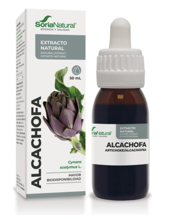 Extracto natural de Alcachofa
