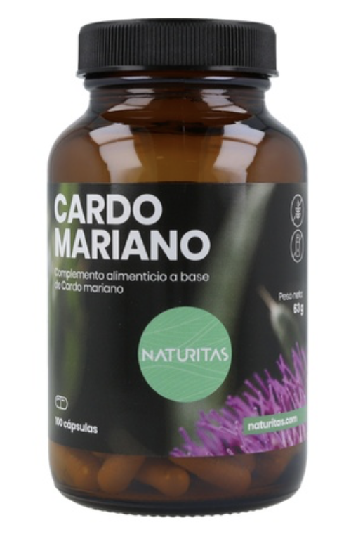 Cardo mariano 100caps