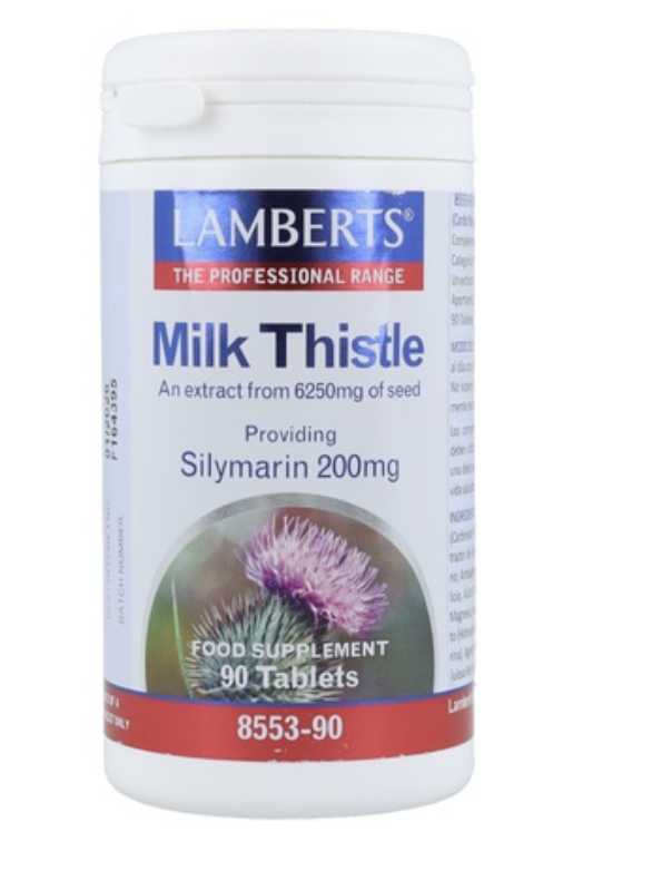 Cardo mariano 90 comprimidos