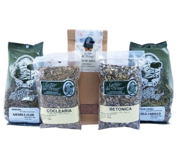 Manzanilla de mahon (amarga-santolina)