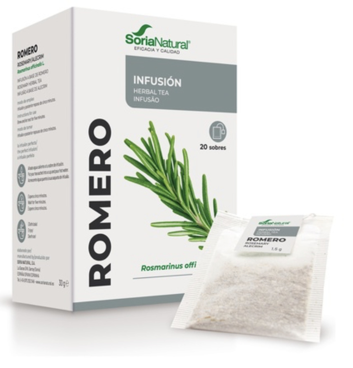 Infusiones de Romero (bolsitas)