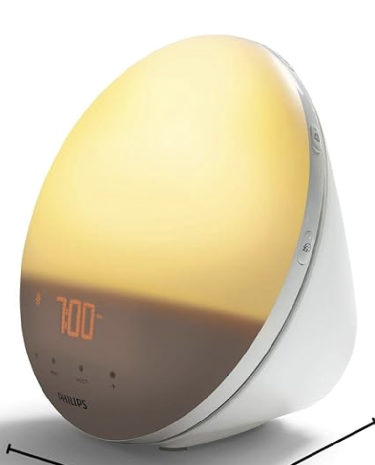 Despertador luz natural