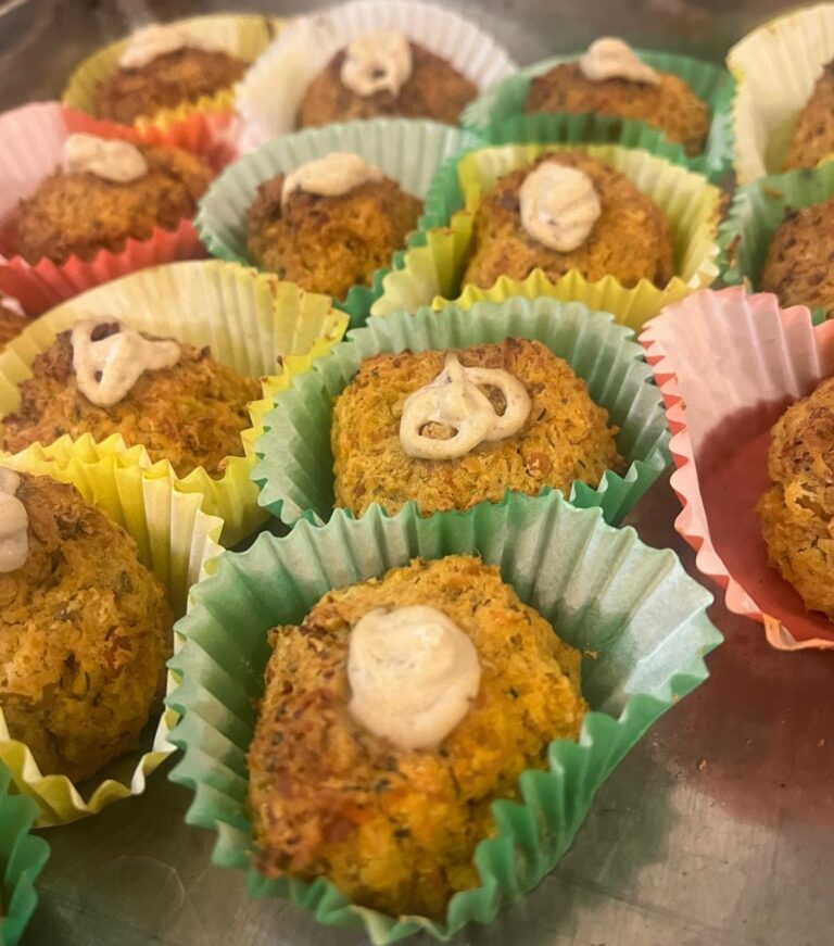 «Mossets de Tardor» o bolitas de garbanzos