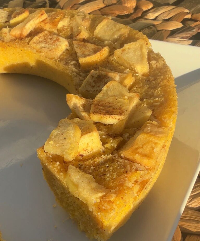 Bizcocho de manzana (gluten free)