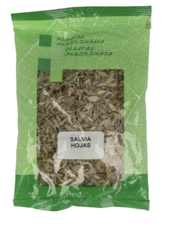 Salvia triturada