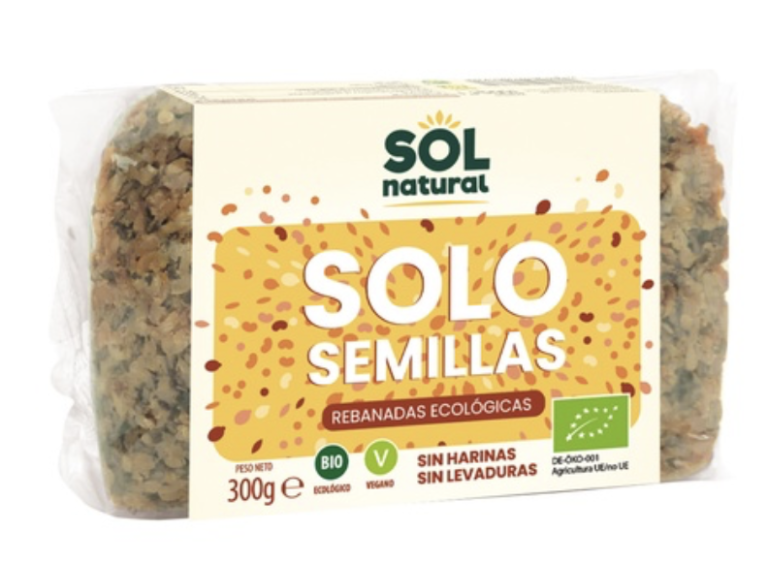 Pan de semillas